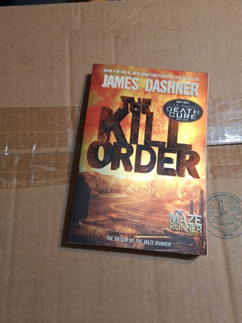the kill order